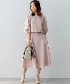 組曲 クロップドフレア セットアップ