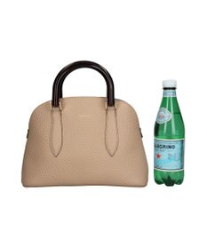 INTER-CHAUSSURES 【LORISTELLA】シュリンクレザーハンドバッグ