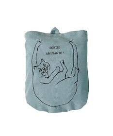 ROOTOTE 1191【ネコ:サブバッグ】NA.ルーショッパーミニ.マルシェ-C