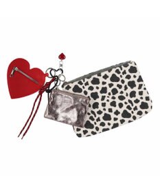 UNBILLION カシュカシュ cachecache / アニマルジャガードチャームポーチセット