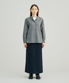 J.PRESS YORK STREET 【WOMEN】バックプリーツブラウス