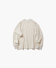 ATON FRESCA NUBUCK | オーバーサイズプルオーバー