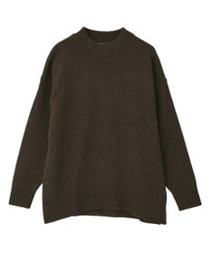 AMERICAN HOLIC サイドスリットハイネックニットプルオーバー