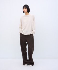 ATON FRESCA NUBUCK | オーバーサイズプルオーバー