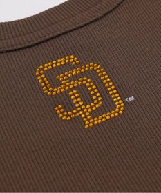 WEGO 別注MLBラインストーンタンク