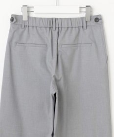 J.PRESS LADIES 【セットアップ対応・洗える・撥水】コットンFITTY ストレート パンツ