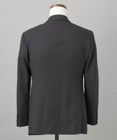 GOTAIRIKU ロングシーズン着用可【横伸度15％/ストレッチ性抜群】タスマニア120ｓスーパーストレッチ スーツ（グレー）