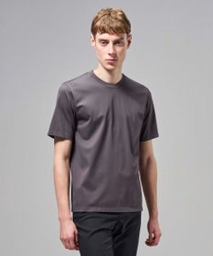 JOSEPH HOMME 【新色追加】ハイゲージベアスムース　クルーネックＴシャツ グレー系