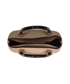 INTER-CHAUSSURES 【LORISTELLA】シュリンクレザーハンドバッグ