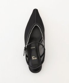 BEIGE， 【一部店舗限定】HENRI EN VARGO / LULU チュールチェーン バックストラップ