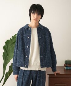 WEGO ネップデニムジャケット