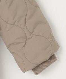 ANY L 【蓄熱保温/撥水/洗濯機可能】撥水ウォームキルトブルゾン