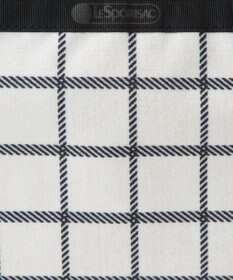 LeSportsac 3ZIP COSMETIC/モノクラスチェック