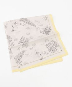 J.PRESS LADIES Sud de la France スクエア スカーフ