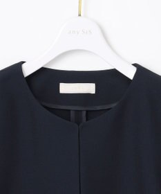 ANY SIS 【UVカット・接触冷感・吸水速乾】スマートビューティストレッチ ペプラムショート ジャケット
