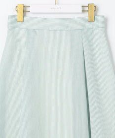 ANY SIS 【洗える】エアリーストライプ スカート