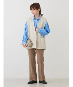 AMERICAN HOLIC 丈違いニュアンスベスト