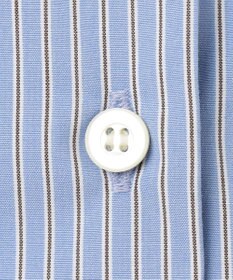 #Newans 【洗濯機可能/シワになりにくい】パネルフリルシャツ