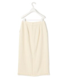 ICB スラブヤーンツイード ナロースカート