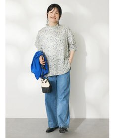 CRAFT STANDARD BOUTIQUE 衿フリルブラウス