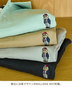 J.PRESS MEN 新デザイン【BULLDOG BOY / 8色展開】カノコレジメン ポロシャツ