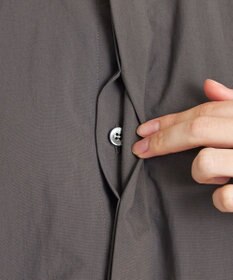 NAVE 【ReNAVE　撥水機能・UVカット・透湿・接触冷感・洗える】ナイロンタスランワンピース