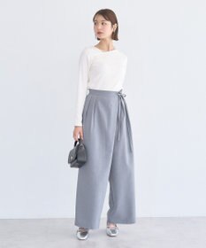 earth music&ecology ラップパンツ