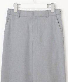 J.PRESS LADIES L 【セットアップ対応・洗える・撥水】コットンFITTY ストレート パンツ