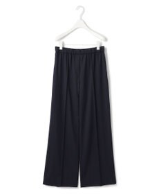 ICB 【洗える】Ｔ/Wブロード ワイドストレートパンツ