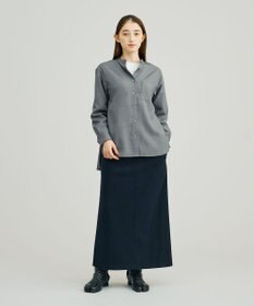 J.PRESS YORK STREET 【WOMEN】バックプリーツブラウス