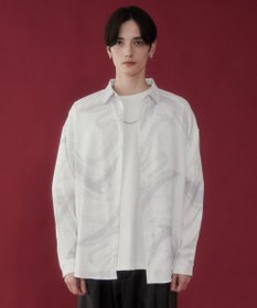 WEGO アムンゼンパターンBIGシャツ（LS）