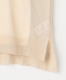 ANY L 【2SET】シアーロゴニット×タンクトップセット