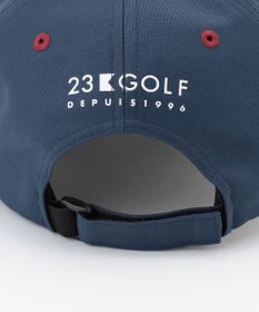 23区GOLF 【UNISEX】ポリエステルツイルキャップ