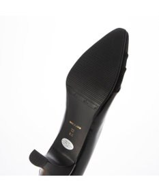 Riz raffinee <Riz raffinee>異素材ポインテッドトゥコンビパンプス