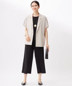 自由区 【カタログ掲載・セットアップ対応・接触冷感・UVカット・吸水速乾・抗菌防臭・洗える】ハイカウントモクロディ トップス