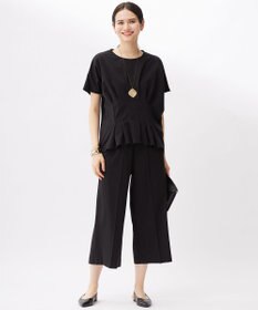 自由区 【カタログ掲載・セットアップ対応・接触冷感・UVカット・吸水速乾・抗菌防臭・洗える】ハイカウントモクロディ トップス