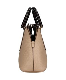 INTER-CHAUSSURES 【LORISTELLA】シュリンクレザーハンドバッグ