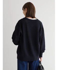 AMERICAN HOLIC エコカルットクルーネックカーディガン