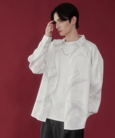 WEGO アムンゼンパターンBIGシャツ（LS）