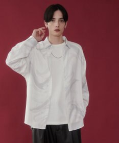 WEGO アムンゼンパターンBIGシャツ（LS）