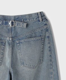 GRACE CONTINENTAL ラップ2wayデニムパンツ