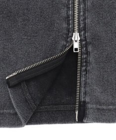 WEGO ヴィンテージライクWZIPトップス