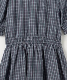 組曲 KIDS 【150-160㎝】チェック ワンピース