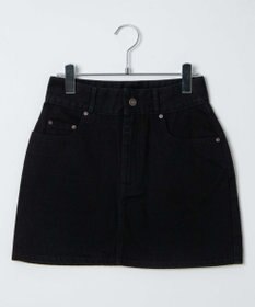 WEGO 台形デニムミニスカート