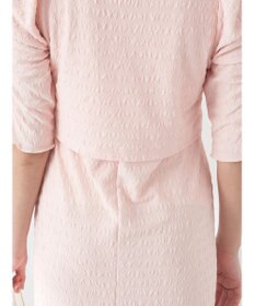 earth music&ecology やわらかカットソーレイヤード見えワンピース