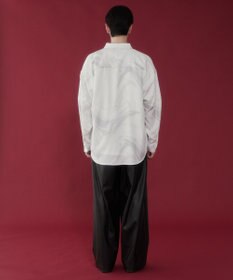 WEGO アムンゼンパターンBIGシャツ（LS）