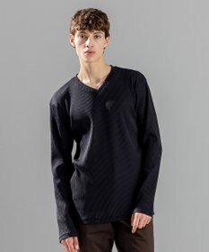 JOSEPH HOMME 【LEON 掲載】テックリブジャージー　Vネックカットソー