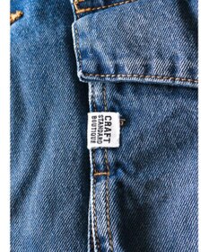 CRAFT STANDARD BOUTIQUE デニムハンティングベスト