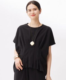 自由区 【カタログ掲載・セットアップ対応・接触冷感・UVカット・吸水速乾・抗菌防臭・洗える】ハイカウントモクロディ トップス