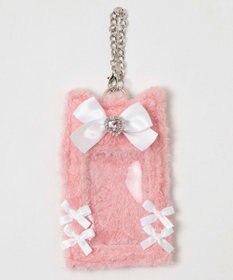 WEGO モコモコアニマルパスケース